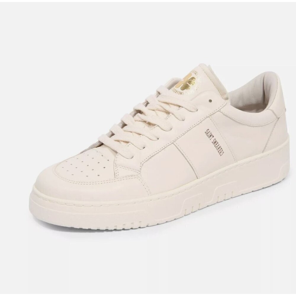 NWOT Saint Sneakers Golf Club Adorio Ivory Sneakers Size 40